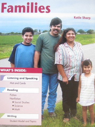 (image for) ELL Assessment Kit Level F Families (P) by Katie Sharp