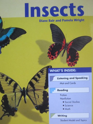 (image for) ELL Assessment Kit Level G Insects (P) by Bair & Wright
