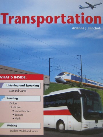 (image for) ELL Assessment Kit Level H Transportation (P) by Arianne Pinchuk