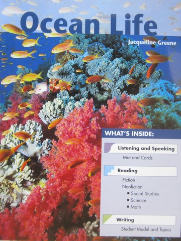 (image for) ELL Assessment Kit Level J Ocean Life (P) by Jacqueline Greene