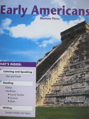 (image for) ELL Assessment Kit Level N Early Americans (P) by Marlene Perez