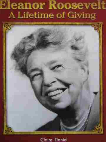 (image for) Literacy by Design Eleanor Roosevelt A Lifetime of Giving (P)