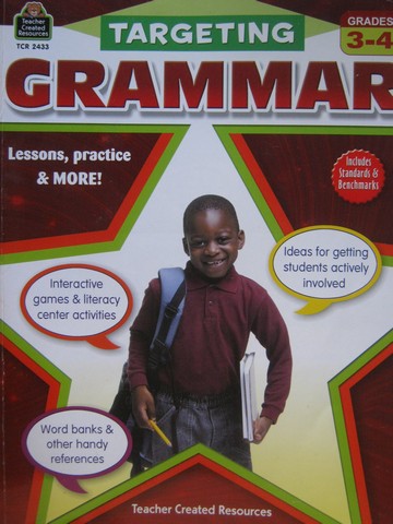 (image for) Targeting Grammar Grades 3-4 (P) by Lorin Klistoff