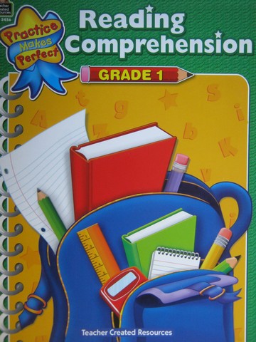 (image for) Practice Makes Perfect Reading Comprehension Grade 1 (P) by Wood