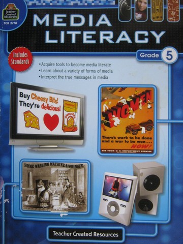 (image for) Media Literacy Grade 5 (P) by Melissa Hart