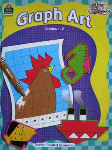 (image for) Start to Finish Graph Art Grades 1-2 (P) by Susie Myers