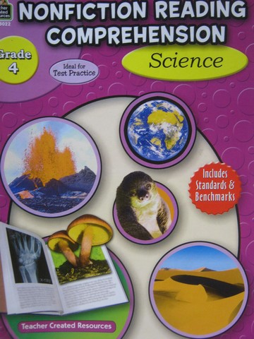 (image for) Nonfiction Reading Comprehension Science Grade 4 (P) by Foster