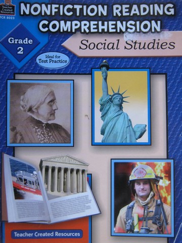 (image for) Nonfiction Reading Comprehension Social Studies Grade 2 (P)