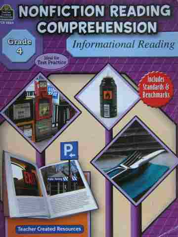 (image for) Nonfiction Reading Comprehension Informational Reading 4 (P)