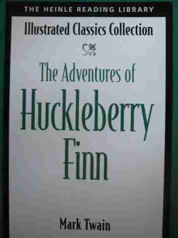 (image for) Adventures of Huckleberry Finn (P) by Mark Twain