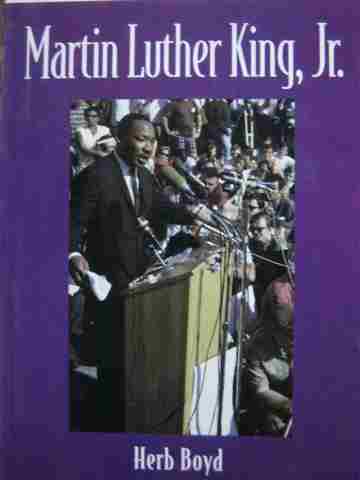 (image for) Martin Luther King, Jr. (P) by Herb Boyd