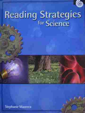 (image for) Reading Strategies for Science Grades 1-8 (P) by Macceca
