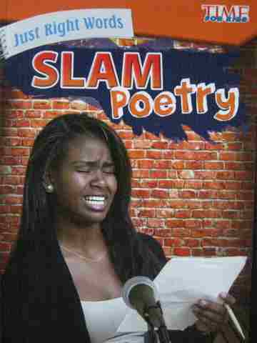 (image for) Time for Kids Just Right Words Slam Poetry (P) by Winchester