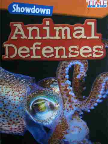 (image for) Time for Kids Showdown Animal Defenses (P) by Jennifer Kroll