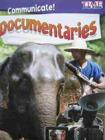 (image for) Time for Kids Communicate! Documentaries (P) by Kelly Rodgers