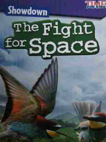 (image for) Time for Kids Showdown The Fight for Space (P) by Dona Rice