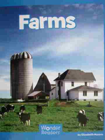 (image for) Wonder Readers Farms (P) by Elizabeth Moore