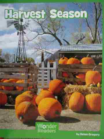 (image for) Wonder Readers Harvest Season (P) by Helen Gregory