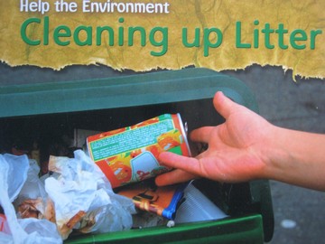 (image for) Help the Environment Cleaning Up Litter (P) by Guillain