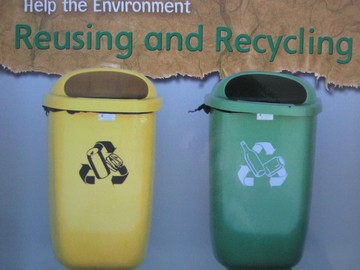 (image for) Help the Environment Reusing & Recycling (P) by Guillain