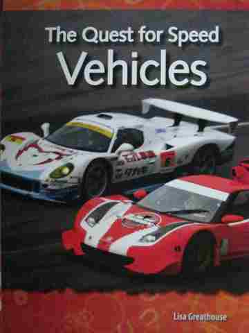 (image for) Quest for Speed Vehicles (P) by Lisa Greathouse