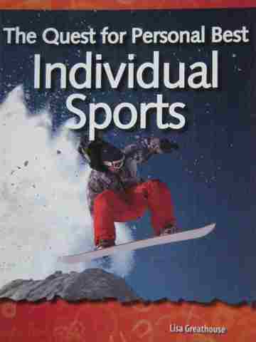 (image for) Quest for Personal Best Individual Sports (P) by Lisa Greathouse