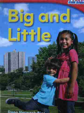 (image for) Time for Kids Big & Little (P) by Dona Herweck Rice