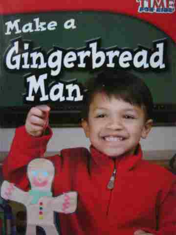 (image for) Time for Kids Make A Gingerbread Man (P) by Conni Medina