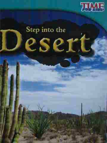 (image for) Time for Kids Step into the Desert (P) by Howard Rice