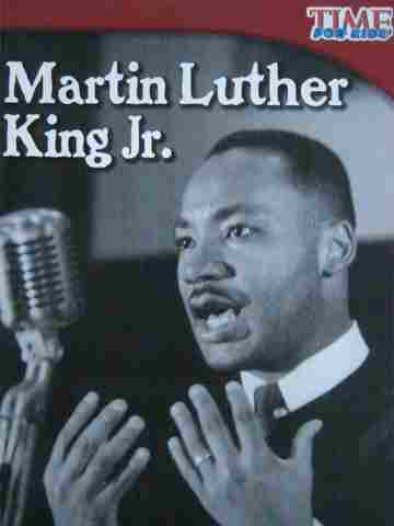 (image for) Time for Kids Martin Luther King Jr. (P) by Dona Herweck