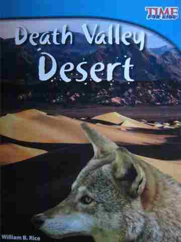 (image for) Time for Kids Death Valley Desert (P) by William B Rice