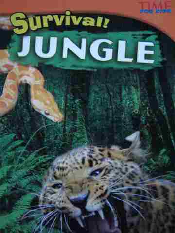 (image for) Time for Kids Survival! Jungle (P) by William Rice & Dona Rice