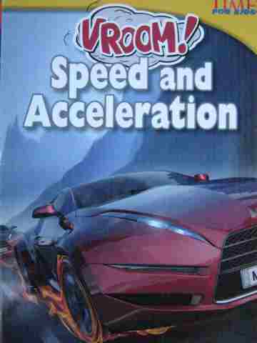 (image for) Time for Kids VROOM! Speed & Acceleration (P) by Stephanie Paris