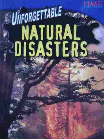 (image for) Time for Kids Unforgettable Natural Disasters (P)