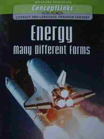 (image for) ConceptLinks Energy Many Different Forms (P) by Lisa A Boehm