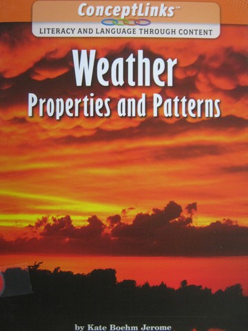 (image for) ConceptLinks 3 Weather Properties & Patterns (P) by Kate Jerome