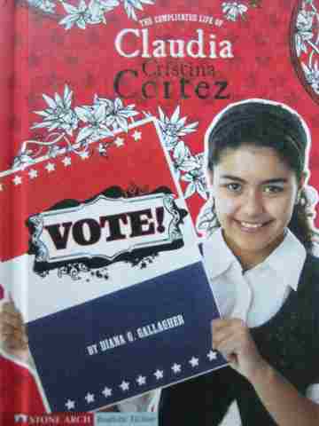 (image for) Complicated Life of Claudia Cristina Cortez (H) by Gallagher