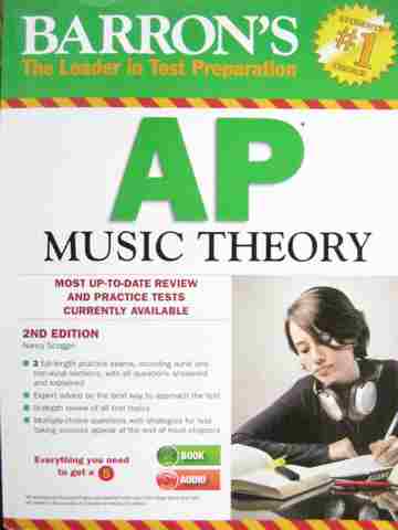 (image for) AP Music Theory 2nd Edition (P) by Nancy Scoggin