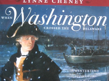 (image for) When Washington Crossed the Delaware (P) by Lynne Cheney
