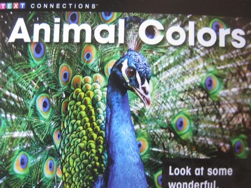 (image for) Text Connections Animal Colors (P) by Carrie Smith
