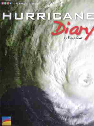 (image for) Text Connections Hurricane Diary (P) by Elena Diaz