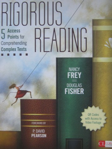(image for) Rigorous Reading (P) by Nancy Frey & Douglas Fisher