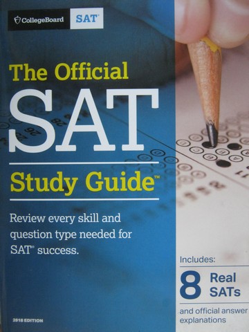 (image for) Official SAT Study Guide 2018 Edition (P)