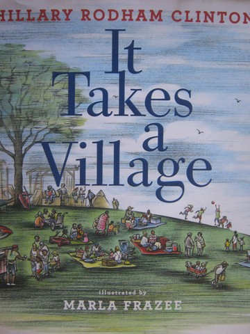 (image for) It Takes a Village (H) by Hillary Rodham Clinton