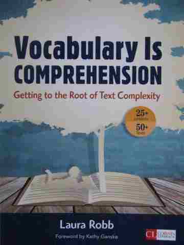 (image for) Vocabulary Is Comprehension (P) by Laura Robb