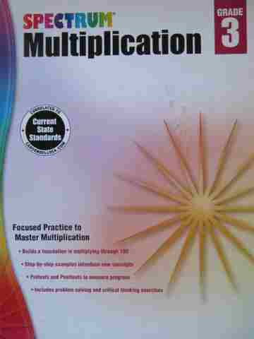 (image for) Spectrum Multiplication Grade 3 (P)