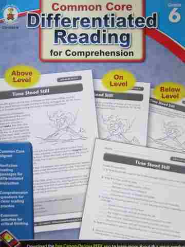 (image for) Common Core Differentiated Reading for Comprehension Grade 6 (P)