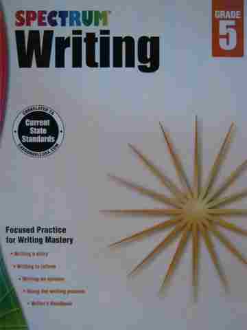 (image for) Spectrum Writing Grade 5 (P)