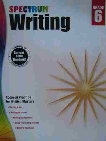 (image for) Spectrum Writing Grade 6 (P)