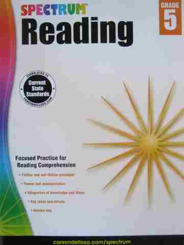 (image for) Spectrum Reading Grade 5 (P)